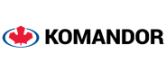 Logotyp firmy Komandor